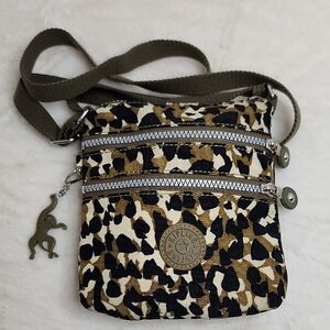 Kipling Leopard Crossbody Bag